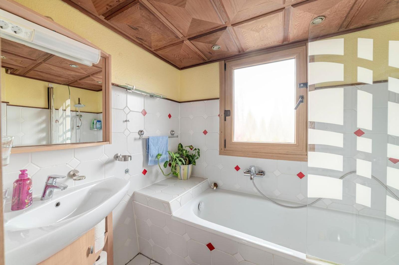 Cozy Villa With Garden, Balcony And Parking Area In Duesseldorf 外观 照片